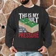 Couldn't Take The Pressure Geology Earth Science Teacher Men Graphic Sweatshirt, novelty gifts, funny gifts Couldn't Take The Pressure Geology Earth Science Teacher Men Graphic Sweatshirt, novelty gifts, funny gifts