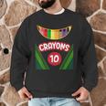 Crayon Box Fun Teacher Student Crayon Squad Halloween 2022 Men Graphic Sweatshirt, novelty gifts, funny gifts Crayon Box Fun Teacher Student Crayon Squad Halloween 2022 Men Graphic Sweatshirt, novelty gifts, funny gifts