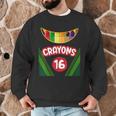 Crayon Box Fun Teacher Student Crayon Squad Halloween 2023 Men Graphic Sweatshirt, novelty gifts, funny gifts Crayon Box Fun Teacher Student Crayon Squad Halloween 2023 Men Graphic Sweatshirt, novelty gifts, funny gifts