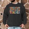 Created By God Chosen By Jesus Called To Be a Teacher Men Graphic Sweatshirt, novelty gifts, funny gifts