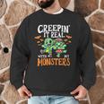 Creepin It Real Monster School Teacher Principal Halloween Men Graphic Sweatshirt, novelty gifts, funny gifts Creepin It Real Monster School Teacher Principal Halloween Men Graphic Sweatshirt, novelty gifts, funny gifts