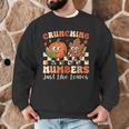 Crunching Numbers Just Like Leaves Pumpkin Fall Teacher Men Graphic Sweatshirt, novelty gifts, funny gifts Crunching Numbers Just Like Leaves Pumpkin Fall Teacher Men Graphic Sweatshirt, novelty gifts, funny gifts