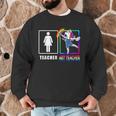 Cute Art Teacher Magical Dabbing Unicorn Artist Men Graphic Sweatshirt, novelty gifts, funny gifts Cute Art Teacher Magical Dabbing Unicorn Artist Men Graphic Sweatshirt, novelty gifts, funny gifts