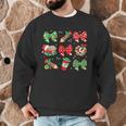 Cute Coquette Pencil Bow Christmas School Teacher Student Men Graphic Sweatshirt, novelty gifts, funny gifts Cute Coquette Pencil Bow Christmas School Teacher Student Men Graphic Sweatshirt, novelty gifts, funny gifts