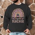 Cute Daycare Teacher Rainbow Leopard Print Childcare Worker Men Graphic Sweatshirt, novelty gifts, funny gifts Cute Daycare Teacher Rainbow Leopard Print Childcare Worker Men Graphic Sweatshirt, novelty gifts, funny gifts