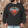 Cute Distressed Super Teacher Superhero Apple Men Graphic Sweatshirt, novelty gifts, funny gifts Cute Distressed Super Teacher Superhero Apple Men Graphic Sweatshirt, novelty gifts, funny gifts