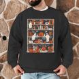 Cute Ghost Book Reading Books Lover Spooky Teacher Halloween Men Graphic Sweatshirt, novelty gifts, funny gifts