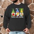 Cute Gnomes Teach Love And Inspire Back To School Teacher Men Graphic Sweatshirt, novelty gifts, funny gifts Cute Gnomes Teach Love And Inspire Back To School Teacher Men Graphic Sweatshirt, novelty gifts, funny gifts