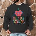 Cute Maestra Teacher Men Graphic Sweatshirt, novelty gifts, funny gifts Cute Maestra Teacher Men Graphic Sweatshirt, novelty gifts, funny gifts