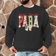 Cute Santas Favorite Para Christmas Paraprofessional Teacher Men Graphic Sweatshirt, novelty gifts, funny gifts