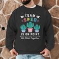 Cute SPED Teacher Special Education Cactus SPED Teacher Men Graphic Sweatshirt, novelty gifts, funny gifts