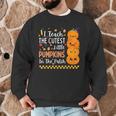 Cute Teacher Halloween For Women Men Teacher Pumpkin Men Graphic Sweatshirt, novelty gifts, funny gifts