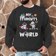 Cute Teacher My Students Are Out-Of This World Space Men Graphic Sweatshirt, novelty gifts, funny gifts Cute Teacher My Students Are Out-Of This World Space Men Graphic Sweatshirt, novelty gifts, funny gifts