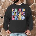 In My Daycare Era Groovy Teacher Daycare First Day Of School Men Graphic Sweatshirt, novelty gifts, funny gifts