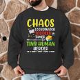 Daycare Teacher School Chaos Coordinator Toddler Tamer For Men Women Kids Men Graphic Sweatshirt, novelty gifts, funny gifts Daycare Teacher School Chaos Coordinator Toddler Tamer For Men Women Kids Men Graphic Sweatshirt, novelty gifts, funny gifts