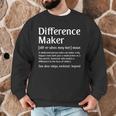 Difference Maker Definition Vintage Teachers Mom Boss Women Men Graphic Sweatshirt, novelty gifts, funny gifts Difference Maker Definition Vintage Teachers Mom Boss Women Men Graphic Sweatshirt, novelty gifts, funny gifts