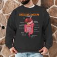 Digestive System Anatomy Anatomical Biology Teacher Men Graphic Sweatshirt, novelty gifts, funny gifts Digestive System Anatomy Anatomical Biology Teacher Men Graphic Sweatshirt, novelty gifts, funny gifts