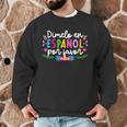 Dimelo En EspañOl Maestra De EspañOl Spanish Teacher Men Graphic Sweatshirt, novelty gifts, funny gifts Dimelo En EspañOl Maestra De EspañOl Spanish Teacher Men Graphic Sweatshirt, novelty gifts, funny gifts