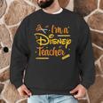 Disney Back To School I'm A Disney Teacher Crafty Logo Men Graphic Sweatshirt, novelty gifts, funny gifts Disney Back To School I'm A Disney Teacher Crafty Logo Men Graphic Sweatshirt, novelty gifts, funny gifts