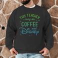 Disney This Teacher Runs On Coffee And Disney Gradient Logo Men Graphic Sweatshirt, novelty gifts, funny gifts Disney This Teacher Runs On Coffee And Disney Gradient Logo Men Graphic Sweatshirt, novelty gifts, funny gifts