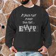 It Doesn't Get Scarier Halloween Music Teacher Costume For Men Women Men Graphic Sweatshirt, novelty gifts, funny gifts