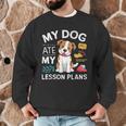 My Dog Ate My Lesson Plan Teacher Back To School Men Graphic Sweatshirt, novelty gifts, funny gifts My Dog Ate My Lesson Plan Teacher Back To School Men Graphic Sweatshirt, novelty gifts, funny gifts
