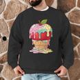 Dripping Apple Ice Cream Cone Cute Teacher Appreciation Men Graphic Sweatshirt, novelty gifts, funny gifts Dripping Apple Ice Cream Cone Cute Teacher Appreciation Men Graphic Sweatshirt, novelty gifts, funny gifts