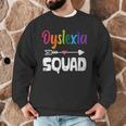 Dyslexia Awareness Month Dyslexia Teacher Therapist Men Graphic Sweatshirt, novelty gifts, funny gifts