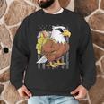 Eagle First Day Of School Teacher Back To School Eagle Men Graphic Sweatshirt, novelty gifts, funny gifts