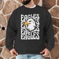 Eagles School Sports Fan Team Spirit Teacher Parent Student Men Graphic Sweatshirt, novelty gifts, funny gifts