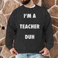 Easy Halloween Teacher Costume Shirt For Men Women Kids Men Graphic Sweatshirt, novelty gifts, funny gifts