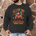 Eat Kids Punctuation Saves Lives Thanksgiving Turkey Teacher Men Graphic Sweatshirt, novelty gifts, funny gifts Eat Kids Punctuation Saves Lives Thanksgiving Turkey Teacher Men Graphic Sweatshirt, novelty gifts, funny gifts