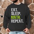 Eat Sleep Math Repeat Teacher Lover Men Graphic Sweatshirt, novelty gifts, funny gifts Eat Sleep Math Repeat Teacher Lover Men Graphic Sweatshirt, novelty gifts, funny gifts