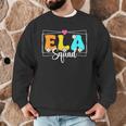 ELA Squad Teacher Back To School English Language Arts Men Graphic Sweatshirt, novelty gifts, funny gifts ELA Squad Teacher Back To School English Language Arts Men Graphic Sweatshirt, novelty gifts, funny gifts
