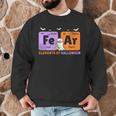 Elements Of Halloween Fear Periodically Chemistry Teacher Men Graphic Sweatshirt, novelty gifts, funny gifts