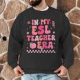 In My Esl Teacher Era Back To School ESL Teacher Groovy Men Graphic Sweatshirt, novelty gifts, funny gifts