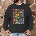 Everyone Is Welcome Here Tshirt Idaho Teacher Support Retro Men Graphic Sweatshirt, novelty gifts, funny gifts Everyone Is Welcome Here Tshirt Idaho Teacher Support Retro Men Graphic Sweatshirt, novelty gifts, funny gifts