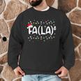 FA LA8 Christmas Santa Fa La Math Teacher Men Women Men Graphic Sweatshirt, novelty gifts, funny gifts