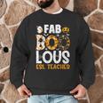 Faboolous ESL ESOL Teacher Spooky Teacher Halloween Costume For Men Women Men Graphic Sweatshirt, novelty gifts, funny gifts