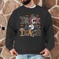 Fall Holiday Themed Thanksgiving Halloween Teacher Trick Or Men Graphic Sweatshirt, novelty gifts, funny gifts