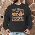Fall In Love With Learning Autumn Fall Season Teacher Men Graphic Sweatshirt, novelty gifts, funny gifts Fall In Love With Learning Autumn Fall Season Teacher Men Graphic Sweatshirt, novelty gifts, funny gifts