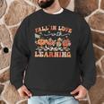 Fall In Love With Learning Autumn Teacher Thanksgiving Men Graphic Sweatshirt, novelty gifts, funny gifts Fall In Love With Learning Autumn Teacher Thanksgiving Men Graphic Sweatshirt, novelty gifts, funny gifts