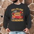 Fall In Love With Learning Pumpkin Thanksgiving Teacher Fall Men Graphic Sweatshirt, novelty gifts, funny gifts Fall In Love With Learning Pumpkin Thanksgiving Teacher Fall Men Graphic Sweatshirt, novelty gifts, funny gifts