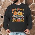 Fall In Love With Learning Fall Teacher Thanksgiving Retro Men Graphic Sweatshirt, novelty gifts, funny gifts Fall In Love With Learning Fall Teacher Thanksgiving Retro Men Graphic Sweatshirt, novelty gifts, funny gifts