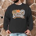 Fall Teacher Shirt 3rd Grade Teacher Retro Halloween Pumpkin Men Graphic Sweatshirt, novelty gifts, funny gifts Fall Teacher Shirt 3rd Grade Teacher Retro Halloween Pumpkin Men Graphic Sweatshirt, novelty gifts, funny gifts