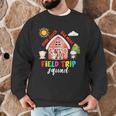 Farm Field Trip Squad Field Day 2025 Teachers Students Men Graphic Sweatshirt, novelty gifts, funny gifts