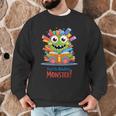 Feed The Reading Monster Halloween Teacher Men Graphic Sweatshirt, novelty gifts, funny gifts Feed The Reading Monster Halloween Teacher Men Graphic Sweatshirt, novelty gifts, funny gifts
