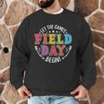 Field Day 2024 Let The Games Begin Teacher Kids Girls Boys Men Graphic Sweatshirt, novelty gifts, funny gifts Field Day 2024 Let The Games Begin Teacher Kids Girls Boys Men Graphic Sweatshirt, novelty gifts, funny gifts