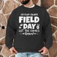 Field Day Second 2nd Grade Orange 2025 Boy Girl Teacher Men Graphic Sweatshirt, novelty gifts, funny gifts Field Day Second 2nd Grade Orange 2025 Boy Girl Teacher Men Graphic Sweatshirt, novelty gifts, funny gifts