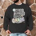 First Day Of Fifth Grade Composition Notebook Teacher Men Graphic Sweatshirt, novelty gifts, funny gifts